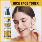 FORT Rice Extract Toner for Smooth, Moisturizing ,Brightening for Face (100ml)