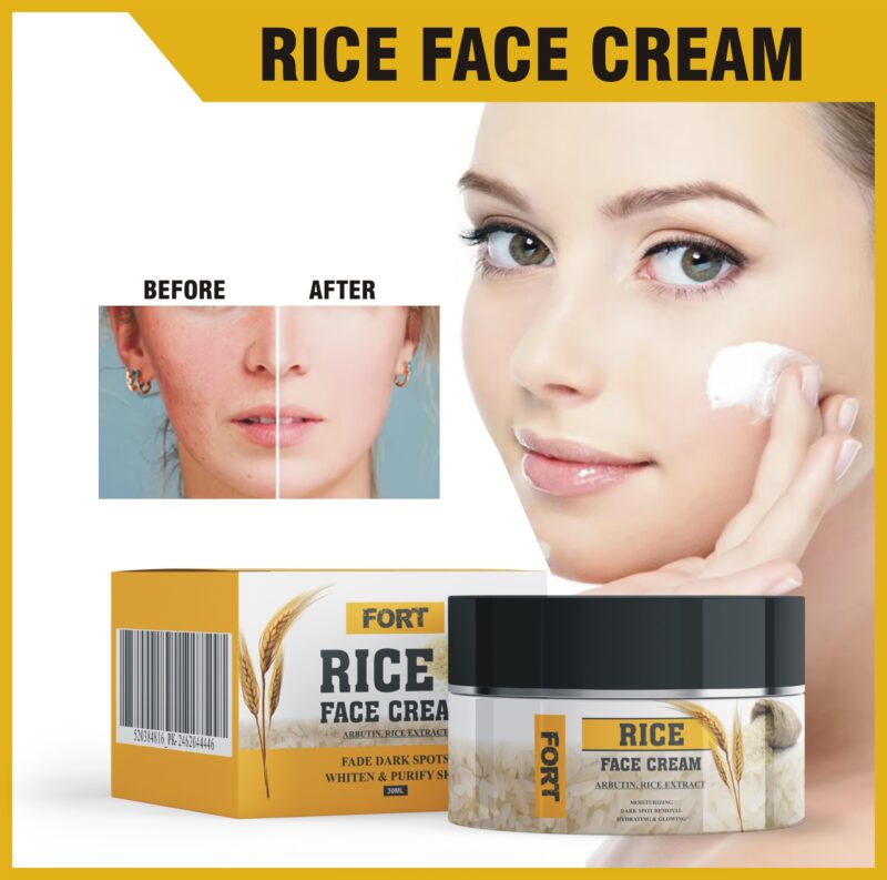 FORT Rice Face Cream For Moisturizing (30ml)