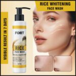 FORT Rice Whitening Face Wash (100ml)