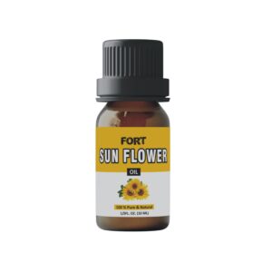 FORT Sun Flower Oil 100% Pure & Natural (10ml)