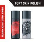 FORT Ultimate Glow Skin Polish (Blonder Powder + Cream Developer)