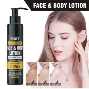 FORT Ultra Moisturizing Face & Body Whitening Lotion (100ml)