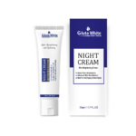 Gluta White Night Cream Tube Pack (50gm)