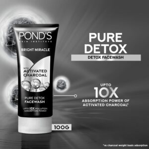 Ponds Pure Detox Face Wash (100gm)