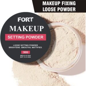 Professional Makeup Setting Fixing Powder