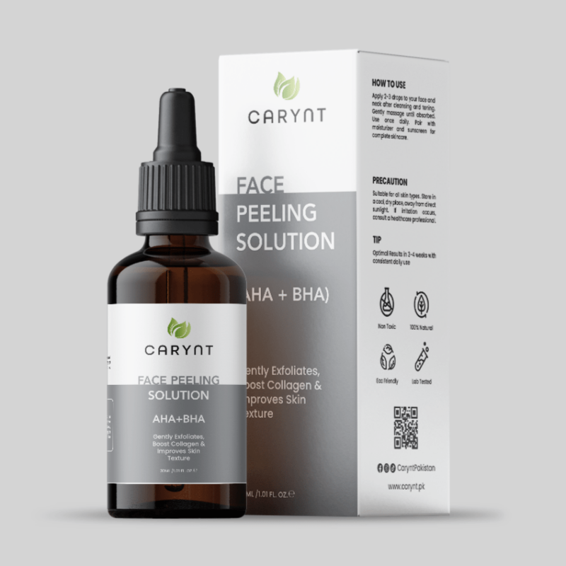 Carynt Peeling Solution With AHA & BHA (30ml)