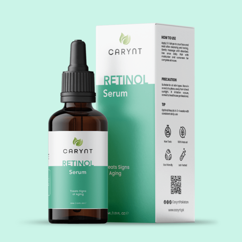 Carynt Retinol Serum With Vitamin-E & Retinyl Palmitate (30ml)