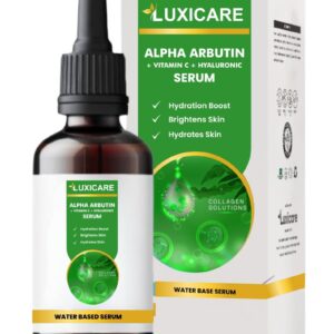 Luxicare Alpha Arbutin 2% + HA Serum (30ml)