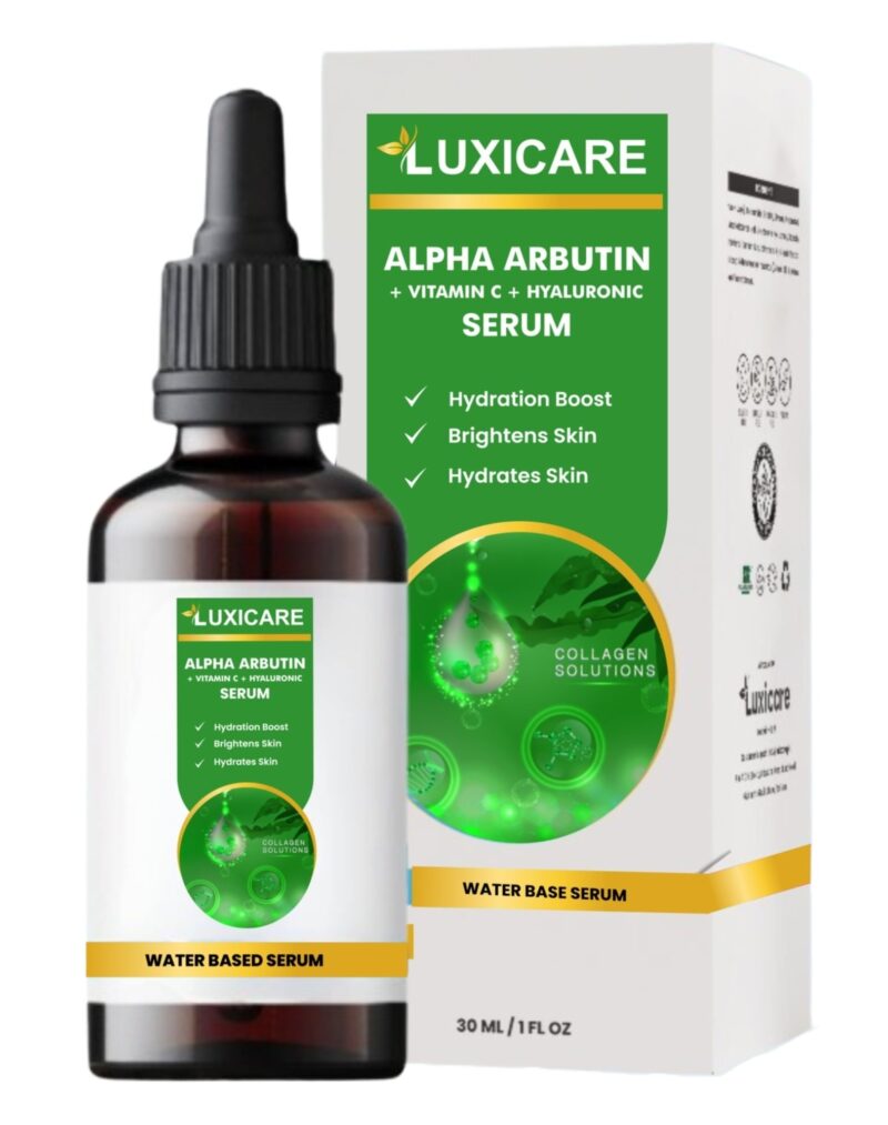 Luxicare Alpha Arbutin 2% + HA Serum (30ml)