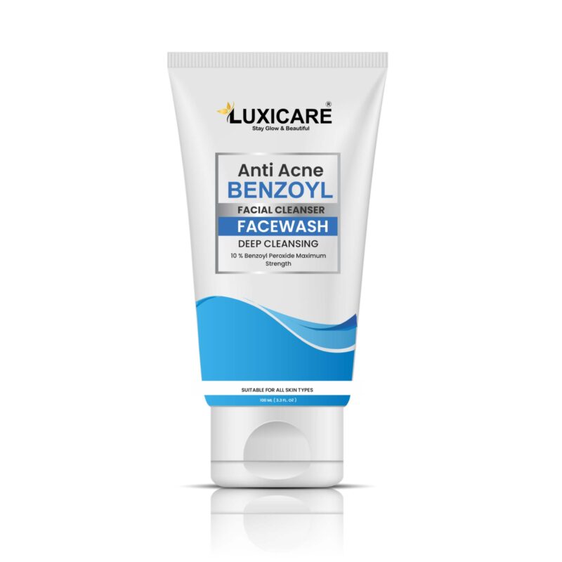 Luxicare Benzoyl Peroxid Acne Control Face Wash (100ml)