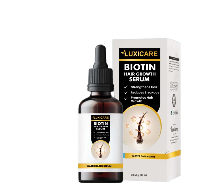 Luxicare Biotin Boost Hair Revival Serum (30ml)