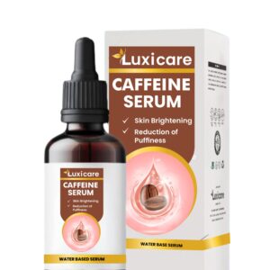 Luxicare Caffeine Serum The Ultimate Depuffing Energizing Formula (30ml)