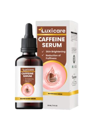 Luxicare Caffeine Serum The Ultimate Depuffing Energizing Formula (30ml)