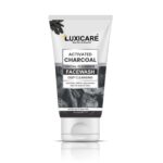 Luxicare Charcoal Face Wash Detoxify and Revitalize Your Skin (100ml)