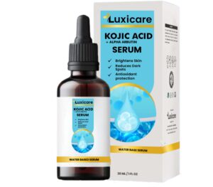 Luxicare Kojic Acid Serum Brightening & Even Skin Tone Solution (30ml)