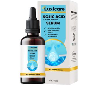 Luxicare Kojic Acid Serum Brightening & Even Skin Tone Solution (30ml)