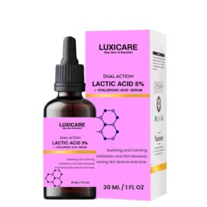 Luxicare Lactic Acid Serum For Smoother Skin (30ml)