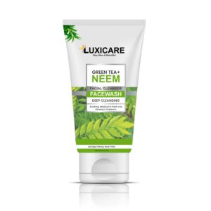 Luxicare Neem Face Wash Cleanse Clarify & Revitalize Your Skin (100ml)