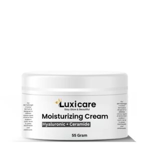 Luxicare Premium Moisturizer with Hyaluronic & Ceramide (55gm)