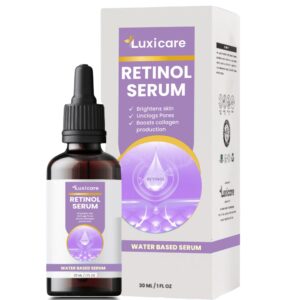 Luxicare Retinol Serum Age-Defying Power House For Radiant Skin (30ml)