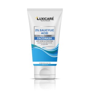 Luxicare Salicylic Acid Face Wash for Acne-Prone Skin (100ml)