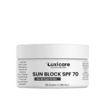 Luxicare Sunblock For Skin Hydrating & Lightweight (55gm)