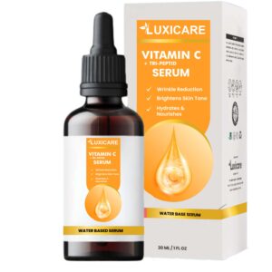 Luxicare Triple Action Vitamin C Tri-Peptide Serum for Radiant Skin (30ml)