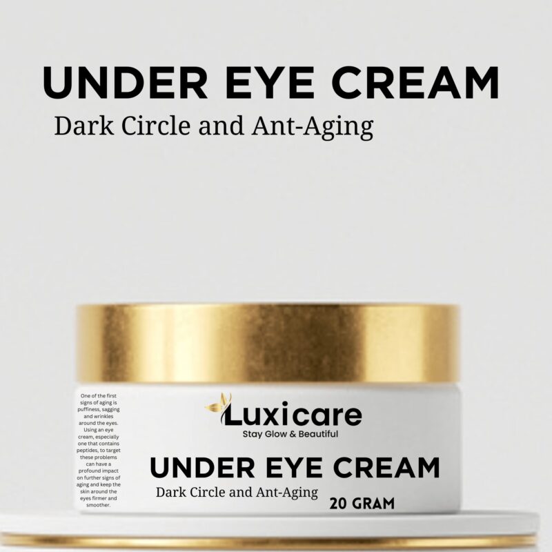 Luxicare Under-Eye Cream For Anti-Aging and Dark Circle (20gm)