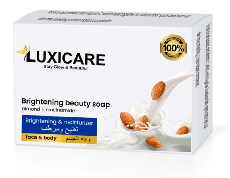 Luxicare Whitening Soap For Radiant Glow