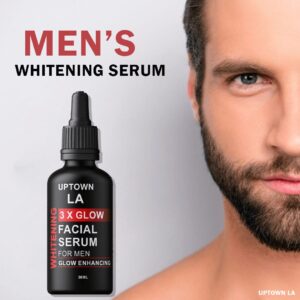 Uptown LA 3x Glow Facial Serum Men (30ml)