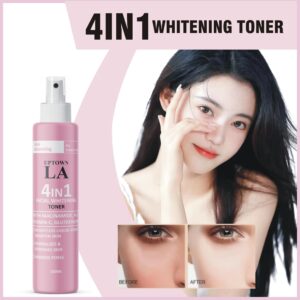 Uptown LA 4in1 Facial Whitening Toner (100ml)