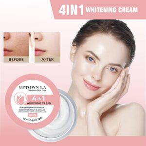 Uptown LA 4in1 Whitening Cream (30ml)