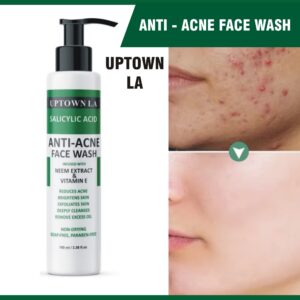 Uptown LA Anti-Acne Face Wash (100ml)