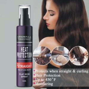 Uptown LA Heat Protection Flat Iron Spray (120ml)