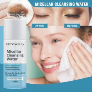 Uptown LA Micellar Cleansing Water (60ml)