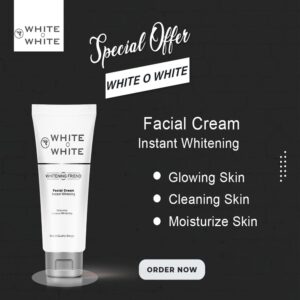 White O White Facial Cream (200ml)