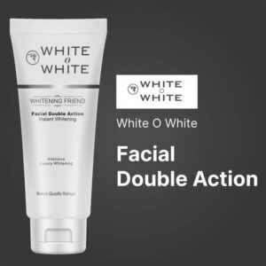 White O White Facial Double Action Cleanser (200ml)