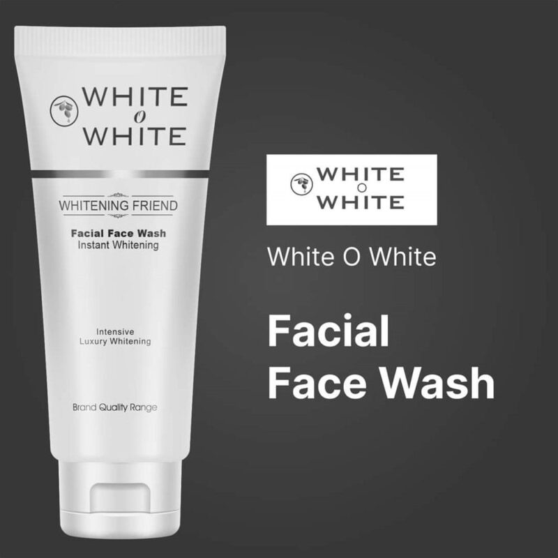 White O White Facial Face Wash (200ml)