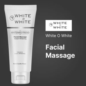 White O White Facial Massage Cream (200ml)