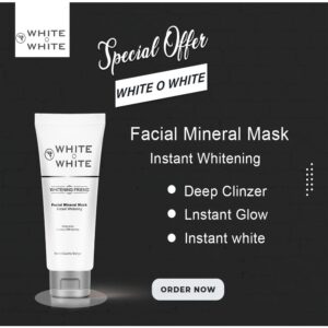 White O White Facial Mineral Mask (200ml)