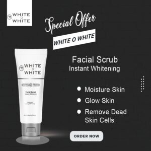 White O White Facial Scrub (200ml)