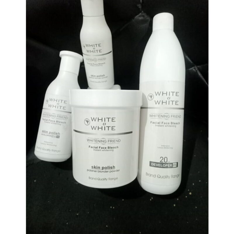 White O White Skin Polish Kit (Salon Pack)