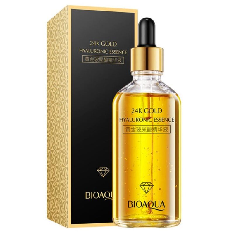 BIOAQUA 24K Gold Acid Moisturizing Serum (100ml)
