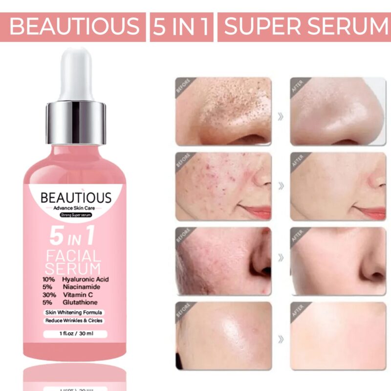 Beautious 5in1 Super Skin Glowing Serum (30ml)