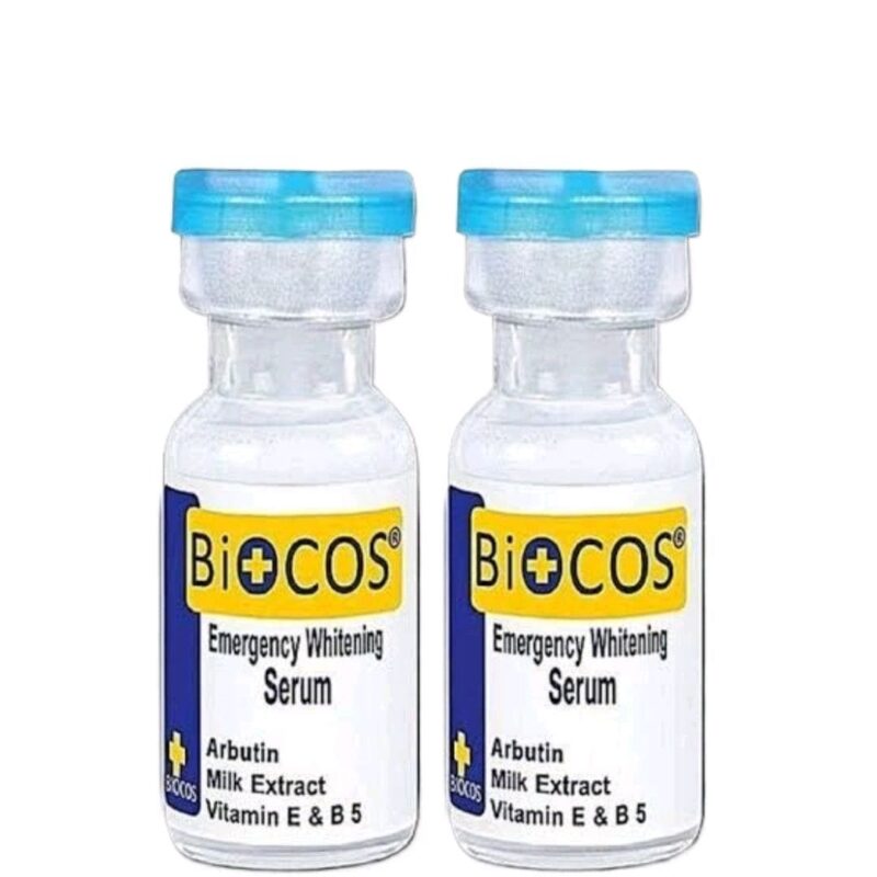 Biocos Emergency Whitening Serum (Pack of 2)