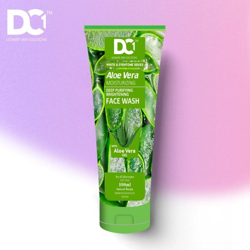 DC1 Cosmetics Aloe Vera Moisturizing Face Wash (150ml)