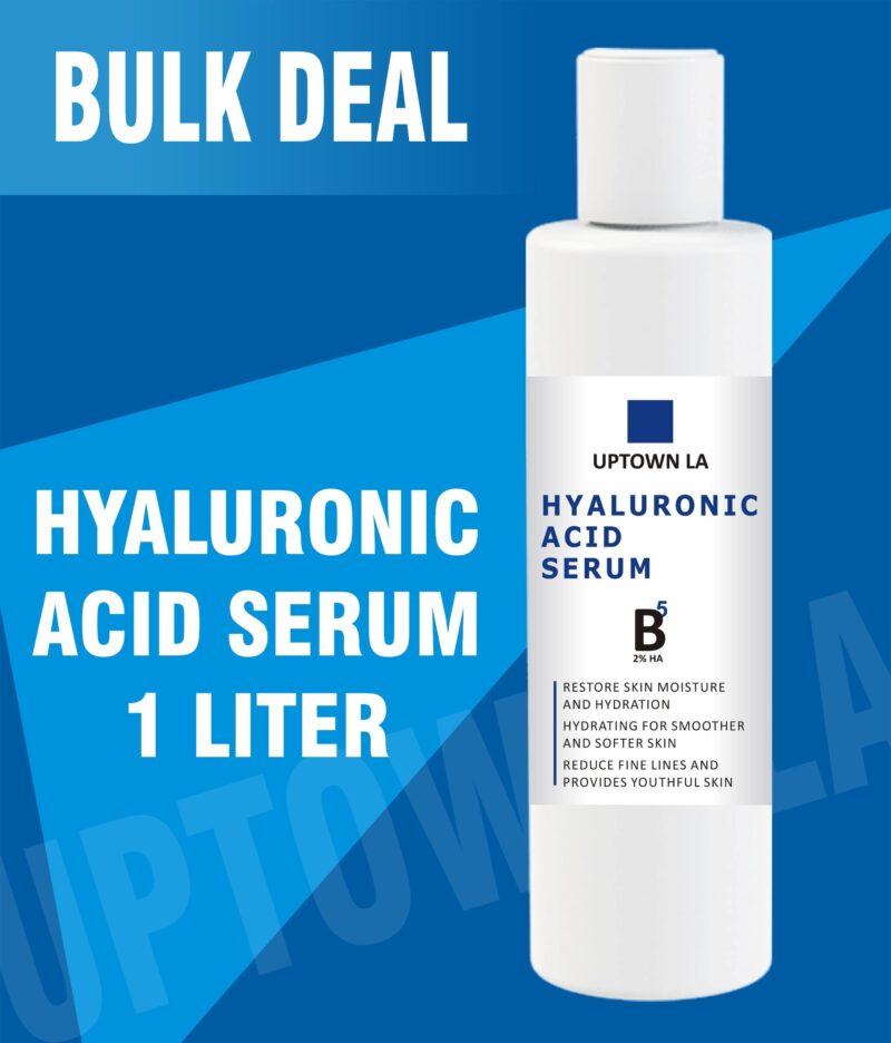 Uptown LA Hyaluronic Acid Serum (1000ml)