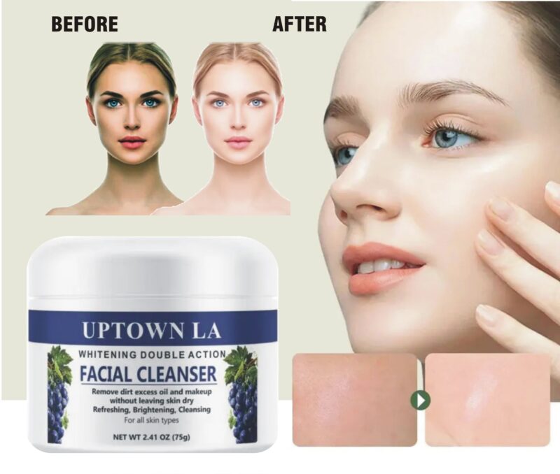 Uptown LA Whitening Facial Cleanser (75gm)