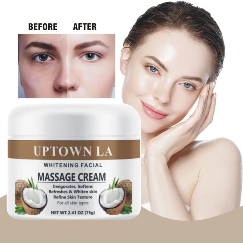 Uptown LA Whitening Facial Massage Cream (75gm)