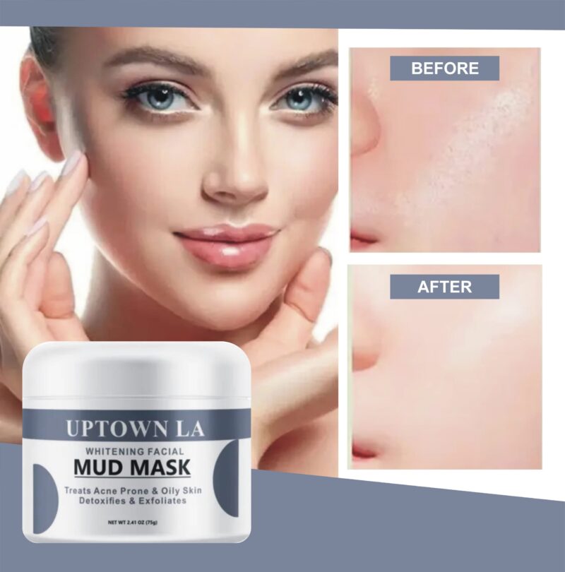 Uptown LA Whitening Facial Mud Mask (75gm)